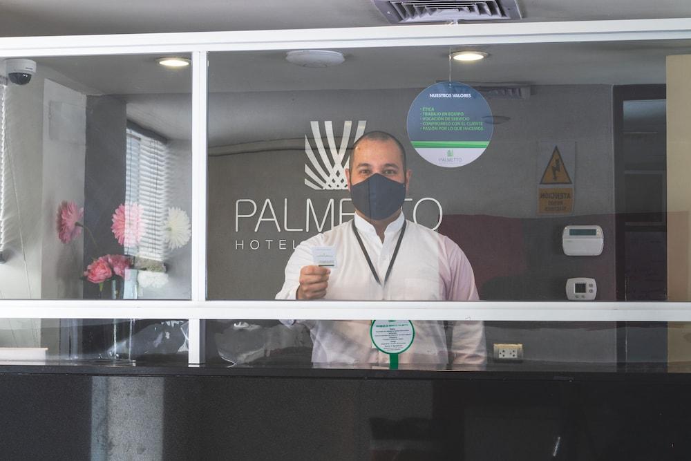 Palmetto Hotel Business San Borja Lima Eksteriør billede