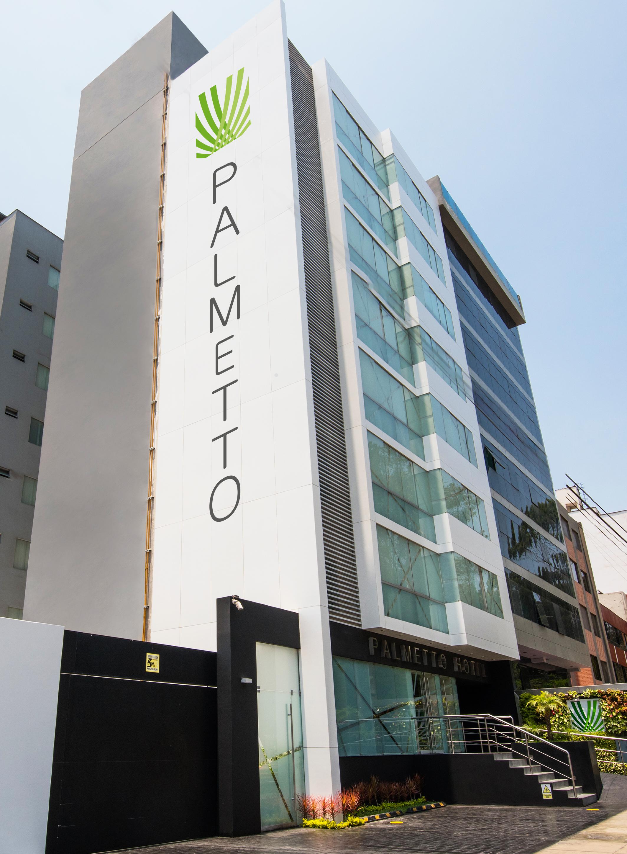 Palmetto Hotel Business San Borja Lima Eksteriør billede