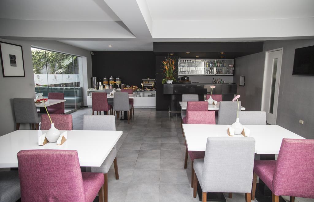 Palmetto Hotel Business San Borja Lima Eksteriør billede