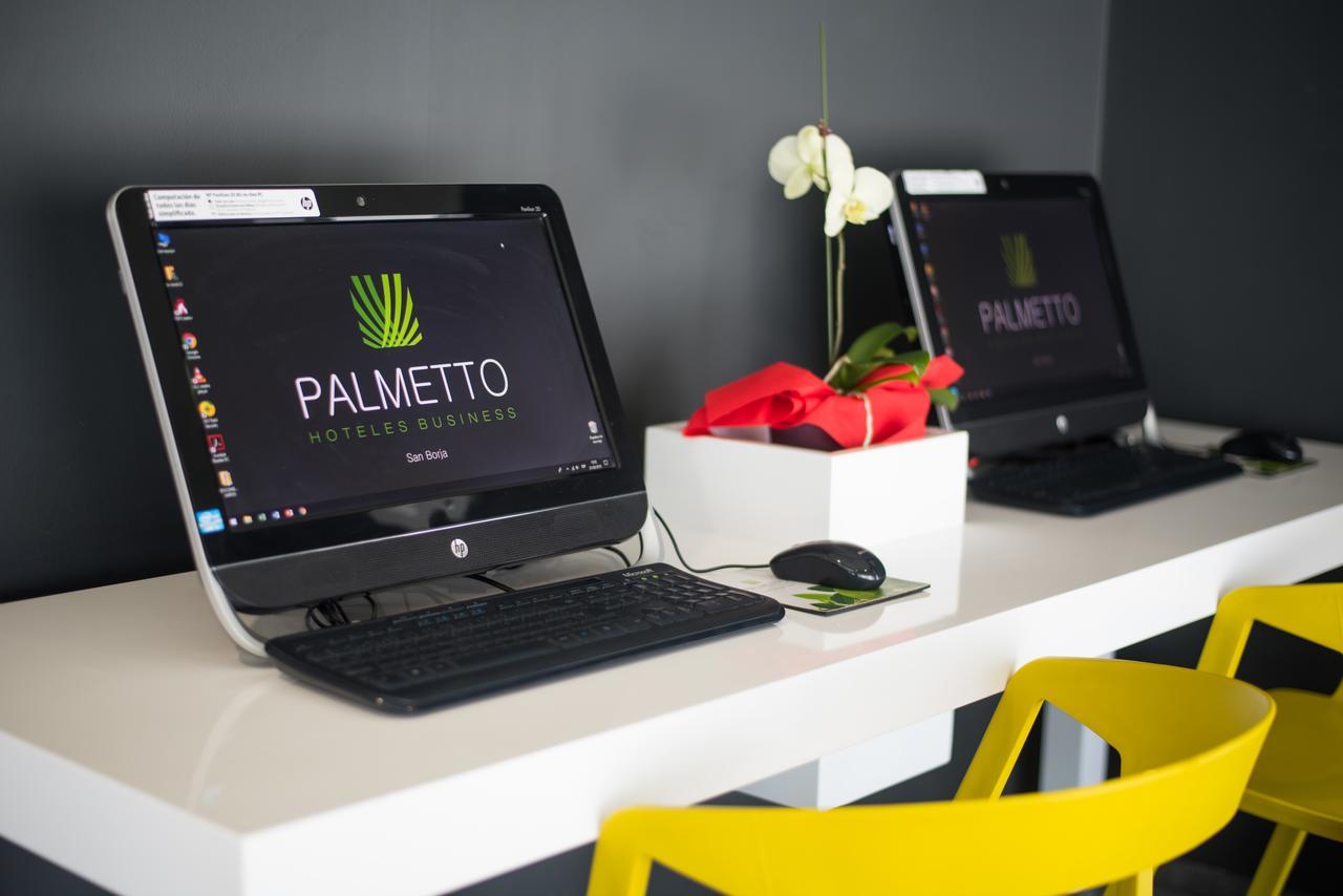 Palmetto Hotel Business San Borja Lima Eksteriør billede